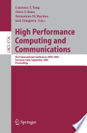 High performance computing and communications : first international conference, HPCC 2005, Sorrento, Italy, September 21-23, 2005 : proceedings /