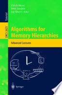 Algorithms for memory hierarchies : advanced lectures /