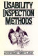 Usability inspection methods /