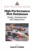 High-performance Web databases : design, development, and deployment /