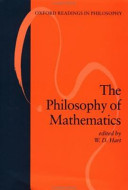 The philosophy of mathematics /