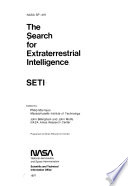 The Search for extraterrestrial intelligence /