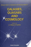 Galaxies, quasars, and cosmology /