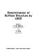 Determination of surface structure by LEED /
