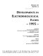 Developments in electrorheological flows, 1995 : presented at the 1995 ASME International Mechanical Engineering Congress and Exposition, November 12-17, 1995, San Francisco, California /