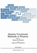 Density functional methods in physics /