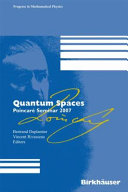 Quantum spaces : Poincaré Seminar 2007 /