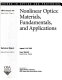 Nonlinear optics : materials, fundamentals, and applications : technical digest, August 6-10, 2000, Kauai Marriott, Kauai-Lihue, Hawaii /