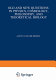 Old and new questions in physics, cosmology, philosophy, and theoretical biology : essays in honor of Wolfgang Yourgrau /