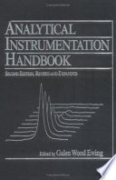 Analytical instrumentation handbook /