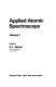 Applied atomic spectroscopy /