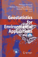 Geostatistics for environmental applications : proceedings of the Fifth European Conference on Geostatistics for Environmental Applications /