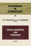 Eolian sediments and processes /
