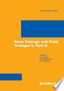 Rock damage and fluid transport.