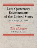 Late-Quaternary environments of the United States /