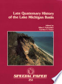 Late Quaternary history of the Lake Michigan basin /