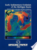 Early sedimentary evolution of the Michigan Basin /