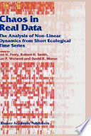 Chaos in real data : the analysis of non-linear dynamics from short ecological time series /