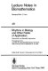 Rhythms in biology and other fields of application : deterministic and stochastic approaches : proceedings of the Journées de la Société mathématique de France, held at Luminy, France, Sept. 14-18, 1981 /