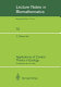 Applications of control theory in ecology : proceedings of the Symposium on Optimal Control Theory, held at the State University of New York, Syracuse, New York, August 10-16, 1986 /