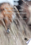 Grassland productivity and ecosystem services /