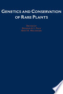 Genetics and conservation of rare plants /