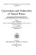 Conservation and productivity of natural waters; the proceedings of a symposium organized jointly by the British Ecological Society and the Zoological Society of London, held at the Zoological Society of London on 22 and 23 October, 1970.