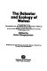 The behavior and ecology of wolves : proceedings of the Symposium on the Behavior and Ecology of Wolves held on May 23-24, 1975 at the annual meeting of the Animal Behavior Society in Wilmington, N.C. /