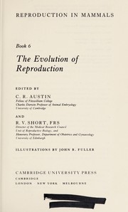 The Evolution of reproduction /