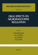 Drug effects on neuroendocrine regulation,
