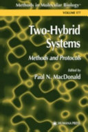 Two-hybrid systems : methods and protocols /
