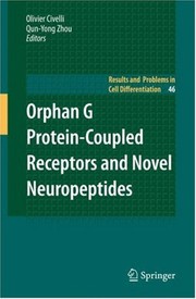 Orphan G protein-coupled receptors and novel neuropeptides /