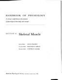 Handbook of physiology : a critical, comprehensive presentation of physiological knowledge and concepts /