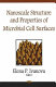 Nanoscale structure and properties of microbial cell surfaces /