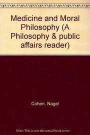 Medicine and moral philosophy /