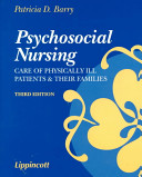 Psychosocial nursing : care of physically ill patients and their families /