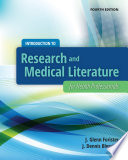 Introduction to research and medical literature for health professionals /