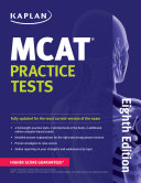 MCAT practice tests /