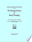 The Changing economics of medical technology /