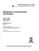 Biophotonics instrumentation and analysis : 28-29 November 2001, Singapore /