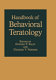 Handbook of behavioral teratology /