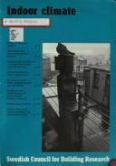 Indoor air : proceedings of the 3rd International Conference on Indoor Air Quality and Climate /