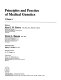 Principles and practice of medical genetics /