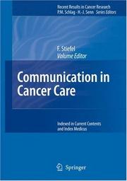 Communication in cancer care /