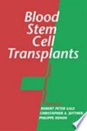 Blood stem cell transplants /