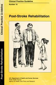 Post-stroke rehabilitation /