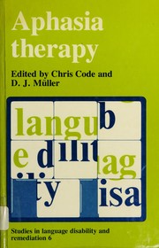 Aphasia therapy /