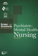 Psychiatric-mental health nursing : scope and standards of practice /