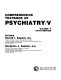 Comprehensive textbook of psychiatry/V /
