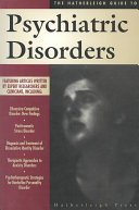 The Hatherleigh guide to psychiatric disorders.